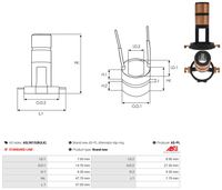 Schleifring Lichtmaschine Generator, Bild 3