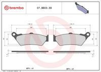 Bremsbelag Satz Bremsscheibe Scheibenbremse, Bild 2