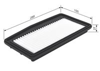 Luftfilter Motorluftfilter Filter, Bild 5