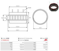 Stator Lichtmaschine Generator, Bild 2
