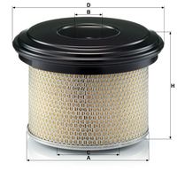 Luftfilter Motorluftfilter Filter, Bild 2