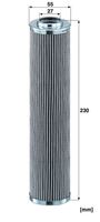 Arbeitshydraulik Filter Hydraulische Anlage, Bild 2