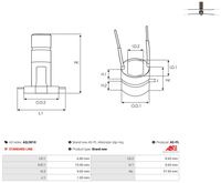 Schleifring Lichtmaschine Generator, Bild 3