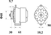 Lichtmaschine Generator, Bild 2