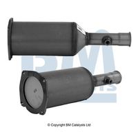 Diesel Partikelfilter DPF Abgasanlage