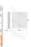 Innenraumfilter Pollenfilter Filter, Bild 7