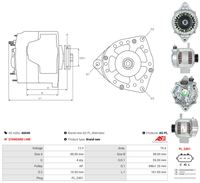 Lichtmaschine Generator, Bild 5