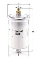 Kraftstofffilter Kraftstoff Filter, Bild 2