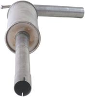 Mittelschalldämpfer Auspuff, Bild 2
