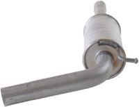 Mittelschalldämpfer Auspuff, Bild 4