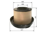 Luftfilter Motorluftfilter Filter, Bild 5