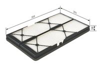 Innenraumfilter Pollenfilter Filter, Bild 2