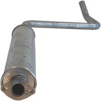 Mittelschalldämpfer Auspuff, Bild 2