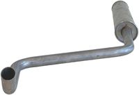 Mittelschalldämpfer Auspuff, Bild 4