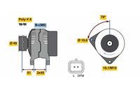 Lichtmaschine Generator, Bild 2