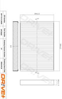 Innenraumfilter Pollenfilter Filter, Bild 6