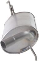 Endschalldämpfer Auspuff Schalldämpfer, Bild 2