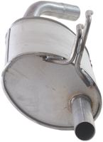 Endschalldämpfer Auspuff Schalldämpfer, Bild 4
