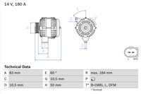 Lichtmaschine Generator, Bild 1