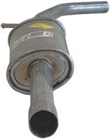Mittelschalldämpfer Auspuff, Bild 2