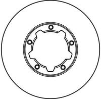 Bremsscheibe Scheibenbremse, Bild 2