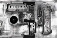 Fensterheber Schalter Knopf, Bild 2