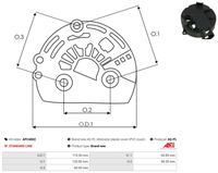 Schutzkappe Lichtmaschine Generator, Bild 2