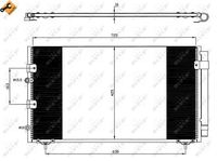 Klimakondensator Klimaanlage, Bild 7