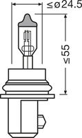 Glühlampe Scheinwerfer Fernscheinwerfer, Bild 3