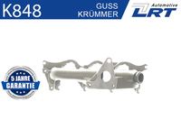 Krümmer Abgasanlage, Bild 1