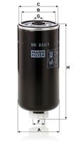 Kraftstofffilter Kraftstoff Filter, Bild 2