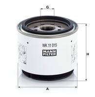 Kraftstofffilter Kraftstoff Filter, Bild 2