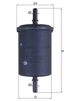 Kraftstofffilter Kraftstoff Filter, Bild 2