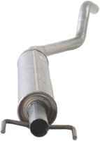 Mittelschalldämpfer Auspuff, Bild 2