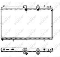 Kühler Wasserkühler Motorkühler, Bild 5