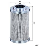Arbeitshydraulik Filter Hydraulische Anlage, Bild 2