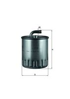 Kraftstofffilter Kraftstoff Filter, Bild 1