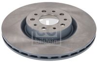 Bremsscheiben Bremsbeläge Set Vorne, Bild 1