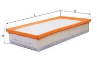 Luftfilter Motorluftfilter Filter