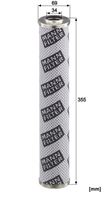 Arbeitshydraulik Filter Hydraulische Anlage, Bild 2