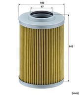 Arbeitshydraulik Filter Hydraulische Anlage, Bild 2