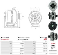 Lichtmaschine Generator, Bild 5