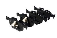 Bremsbelag Satz Bremsscheibe Scheibenbremse, Bild 2