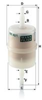 Kraftstofffilter Kraftstoff Filter, Bild 2
