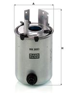 Kraftstofffilter Kraftstoff Filter, Bild 2
