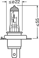 Glühlampe Scheinwerfer Fernscheinwerfer, Bild 3