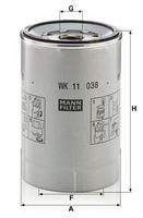 Kraftstofffilter Kraftstoff Filter, Bild 2