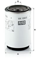 Kraftstofffilter Kraftstoff Filter, Bild 2