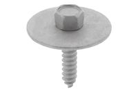 Radhausschale Vorne Links Set mit Clips, Bild 2