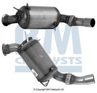 Diesel Partikelfilter DPF Abgasanlage